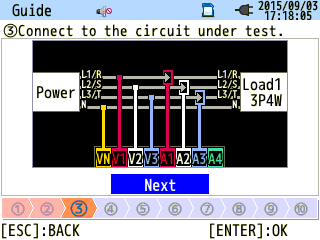 CW500 Wiring