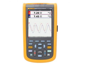 Fluke 120B 系列 ScopeMeter® 工業用手持式示波表