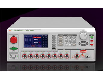 CS9919AS程控多路絕緣耐壓測試儀