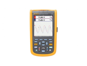 福祿克 Fluke 120B 系列 ScopeMeter® 工業用手持式示波表